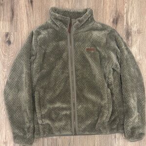 Olive Green Columbia Jacket